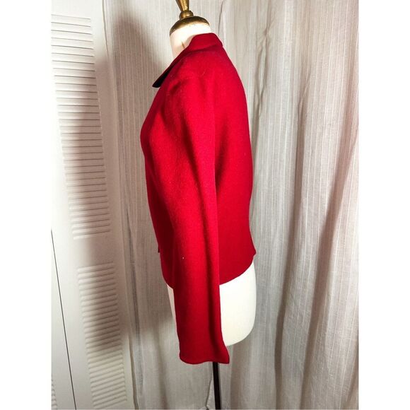 Charter Club Petite | Women’s | Jacket | Petite S | Soft Light Wool Jacket - Picture 3 of 5